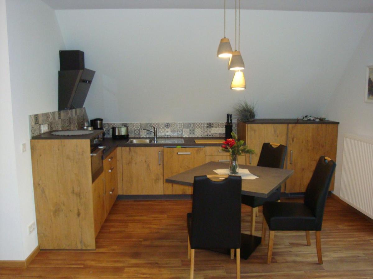 Ferienwohnung Stuebgen Burg  Eksteriør bilde