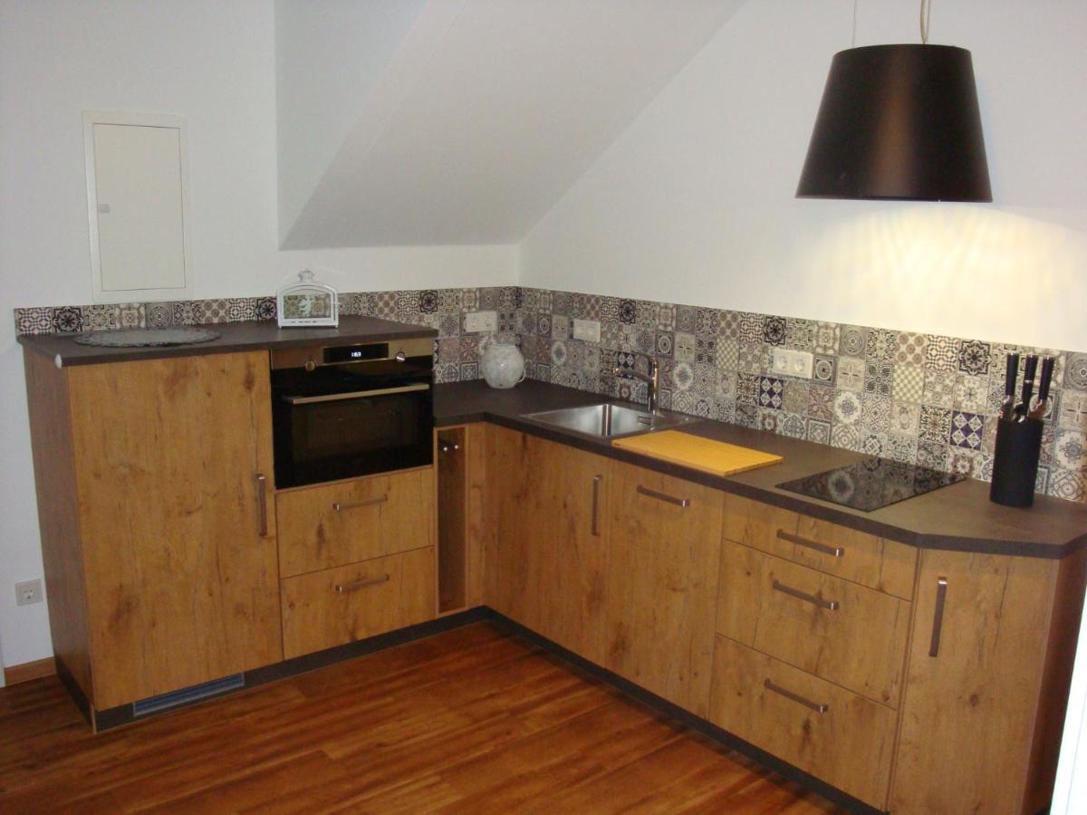 Ferienwohnung Stuebgen Burg  Eksteriør bilde